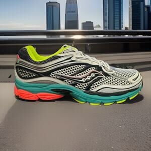 New Men's Size 10 Saucony Progrid Omni 9 Mutant Green S70739-27
